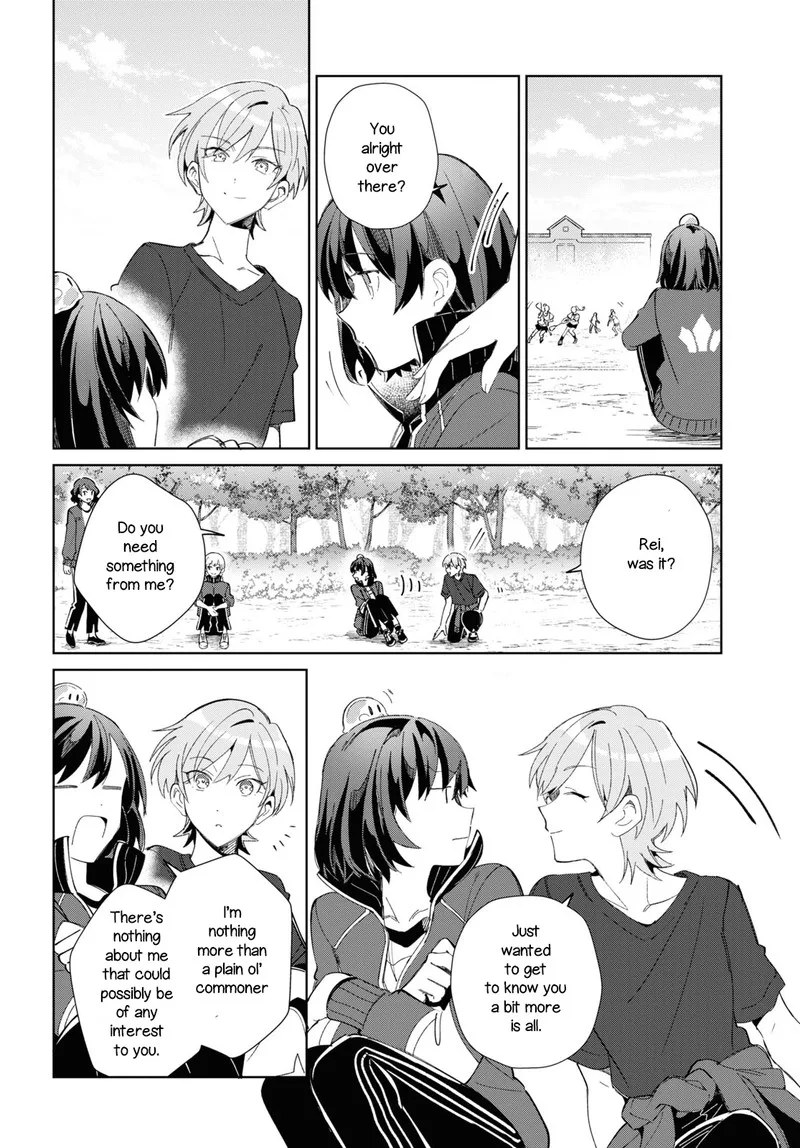 Watashi no Oshi wa Akuyaku Reijou. Chapter 21 page 18