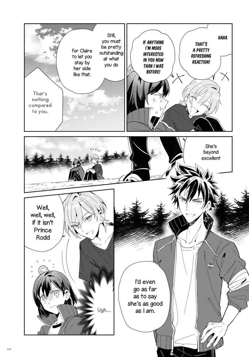 Watashi no Oshi wa Akuyaku Reijou. Chapter 21 page 19