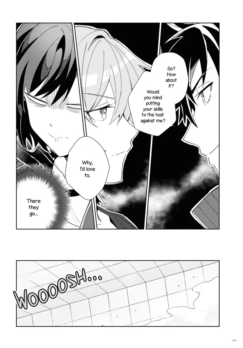 Watashi no Oshi wa Akuyaku Reijou. Chapter 21 page 22