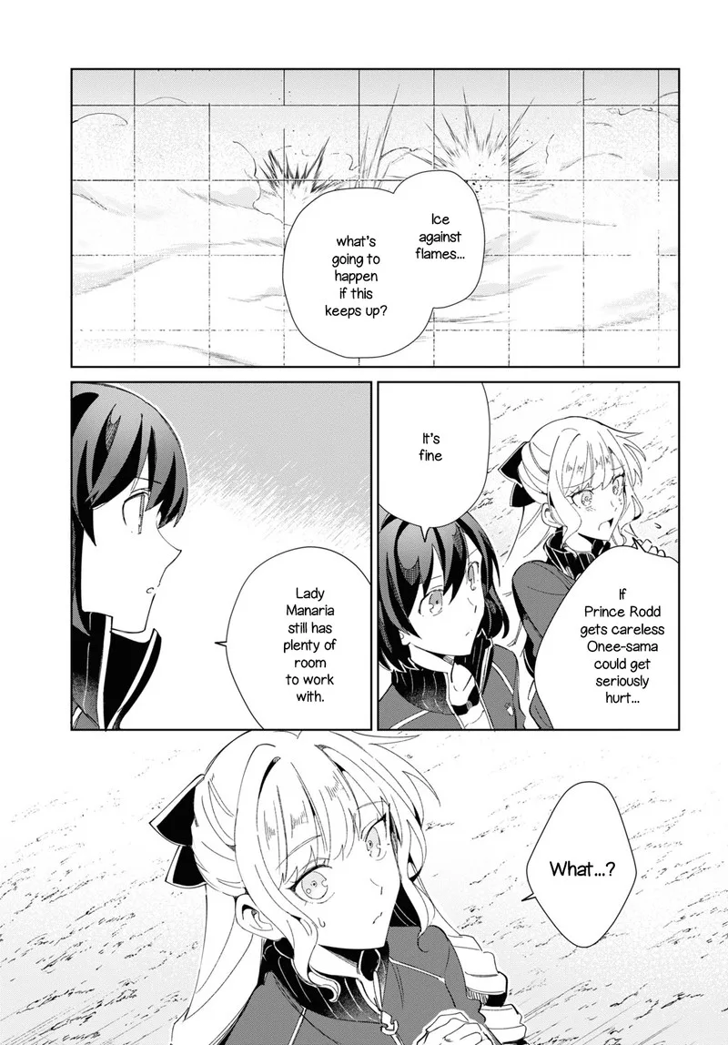 Watashi no Oshi wa Akuyaku Reijou. Chapter 21 page 29