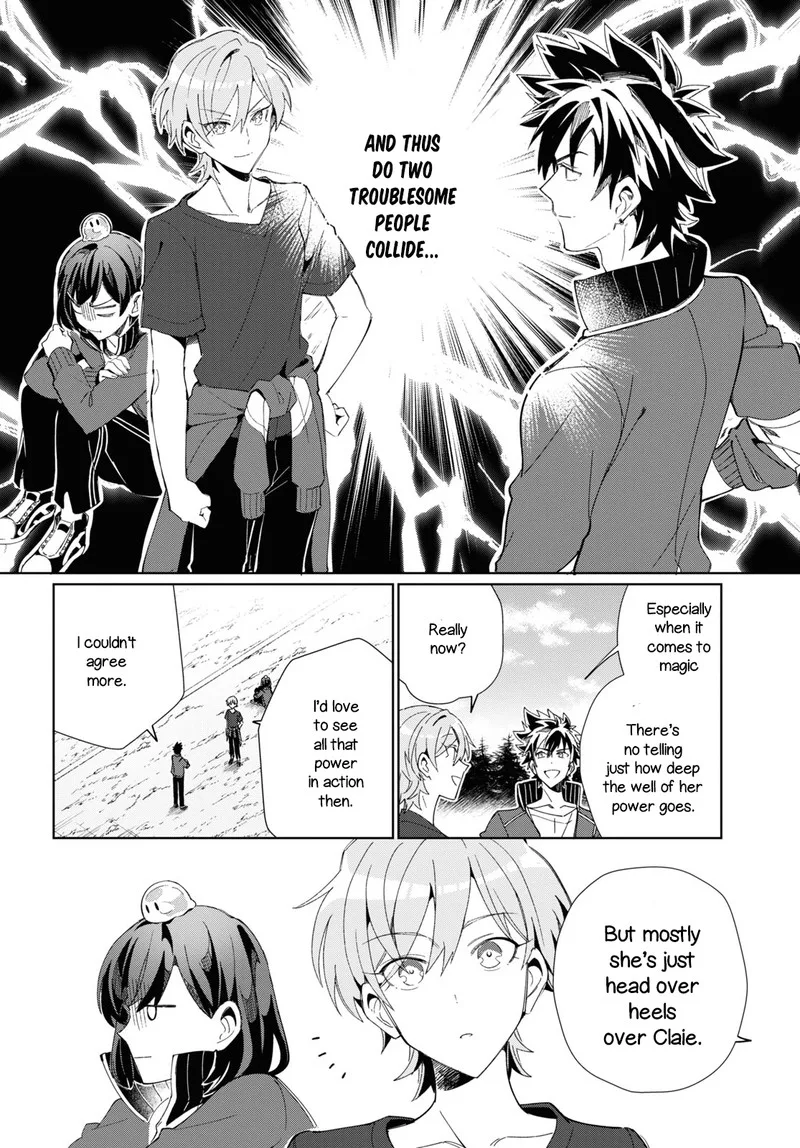 Watashi no Oshi wa Akuyaku Reijou. Chapter 21 page 20