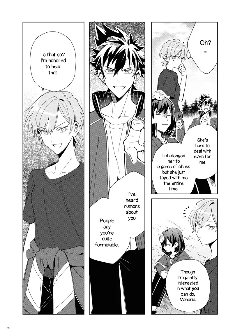 Watashi no Oshi wa Akuyaku Reijou. Chapter 21 page 21