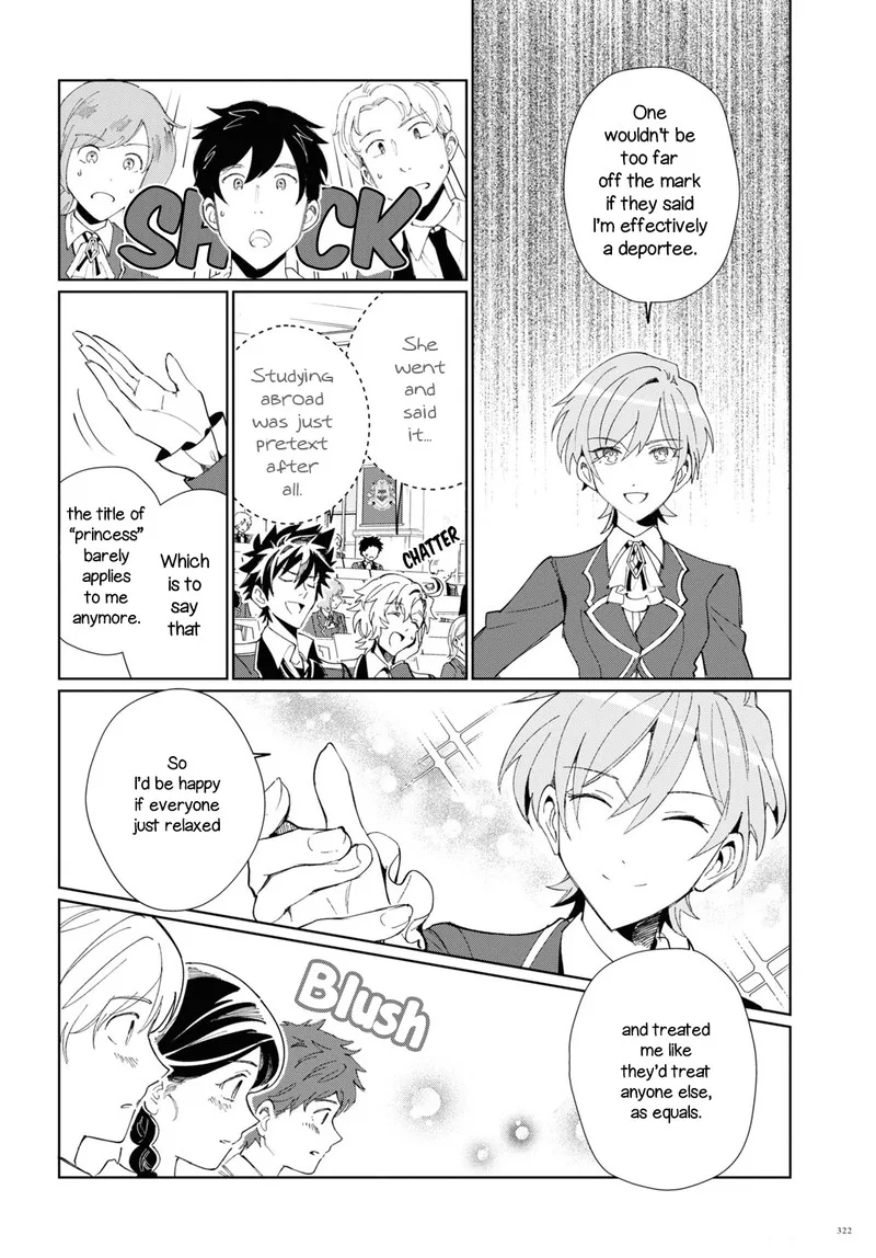 Watashi no Oshi wa Akuyaku Reijou. Chapter 21 page 12