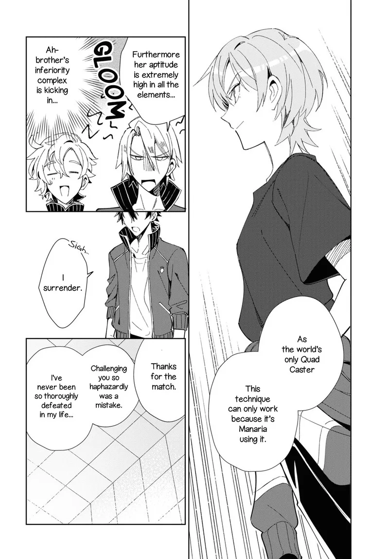Watashi no Oshi wa Akuyaku Reijou. Chapter 21 page 36
