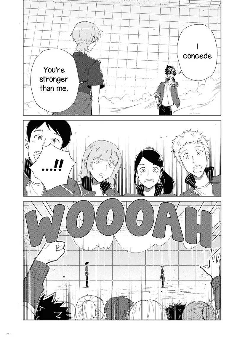 Watashi no Oshi wa Akuyaku Reijou. Chapter 21 page 37