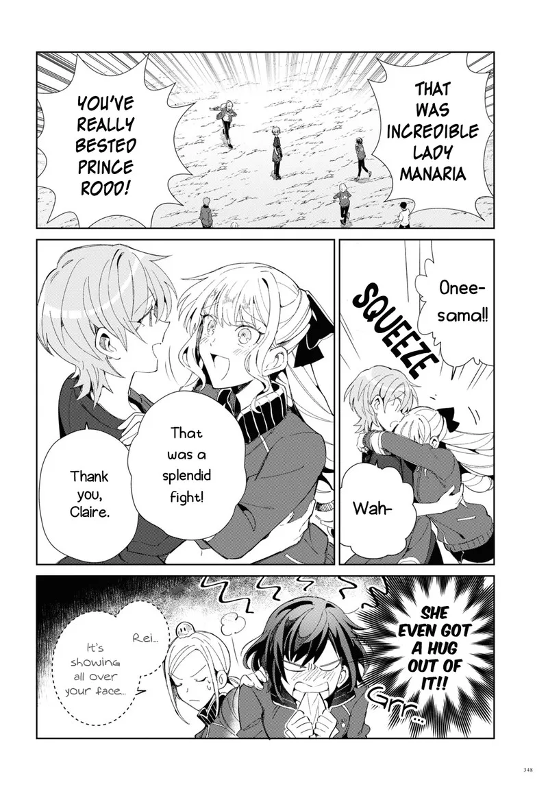 Watashi no Oshi wa Akuyaku Reijou. Chapter 21 page 38