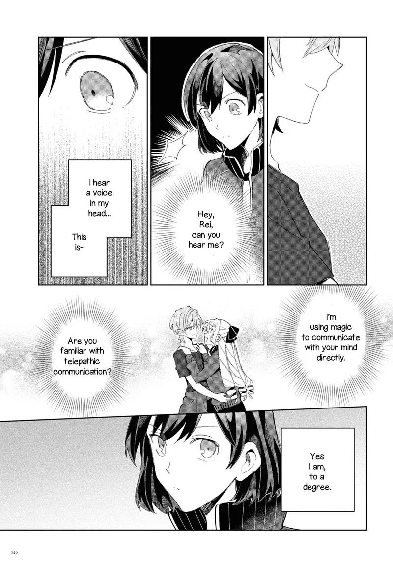 Watashi no Oshi wa Akuyaku Reijou. Chapter 21 page 39