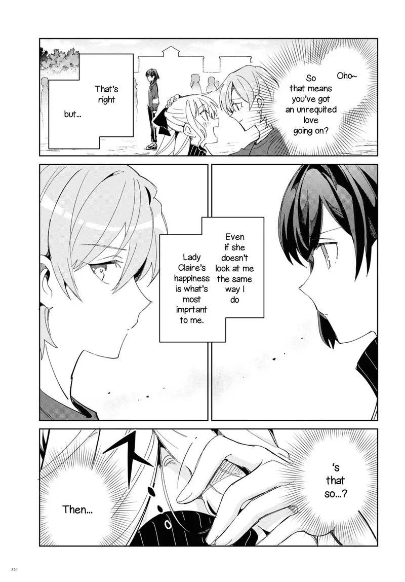 Watashi no Oshi wa Akuyaku Reijou. Chapter 21 page 41