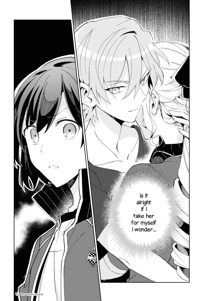 Watashi no Oshi wa Akuyaku Reijou. Chapter 21 page 42
