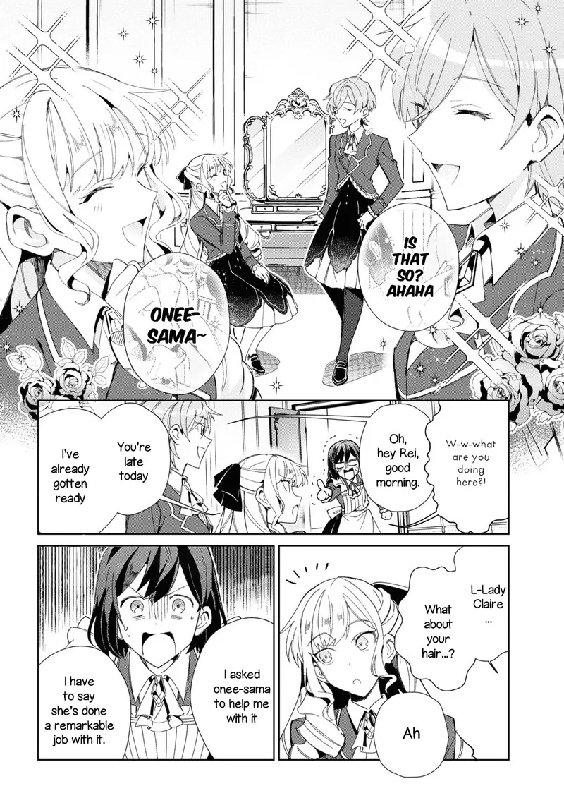 Watashi no Oshi wa Akuyaku Reijou. Chapter 22 page 10