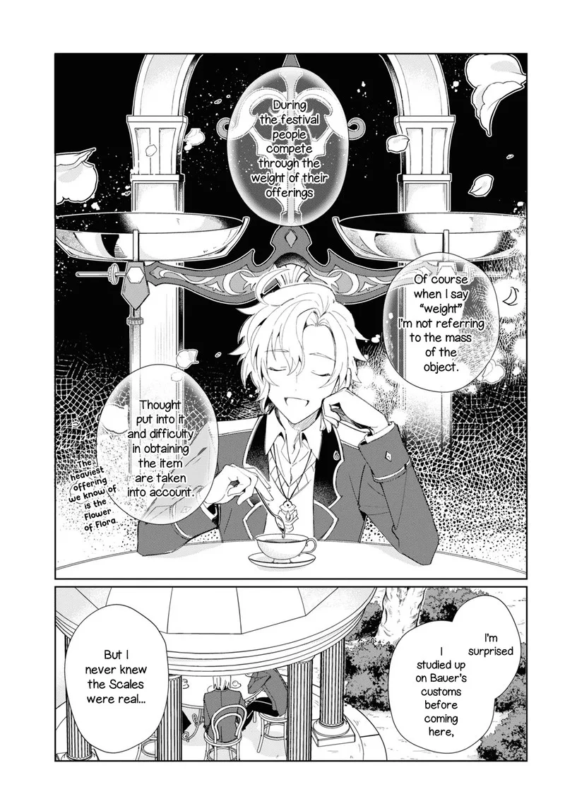 Watashi no Oshi wa Akuyaku Reijou. Chapter 22 page 5