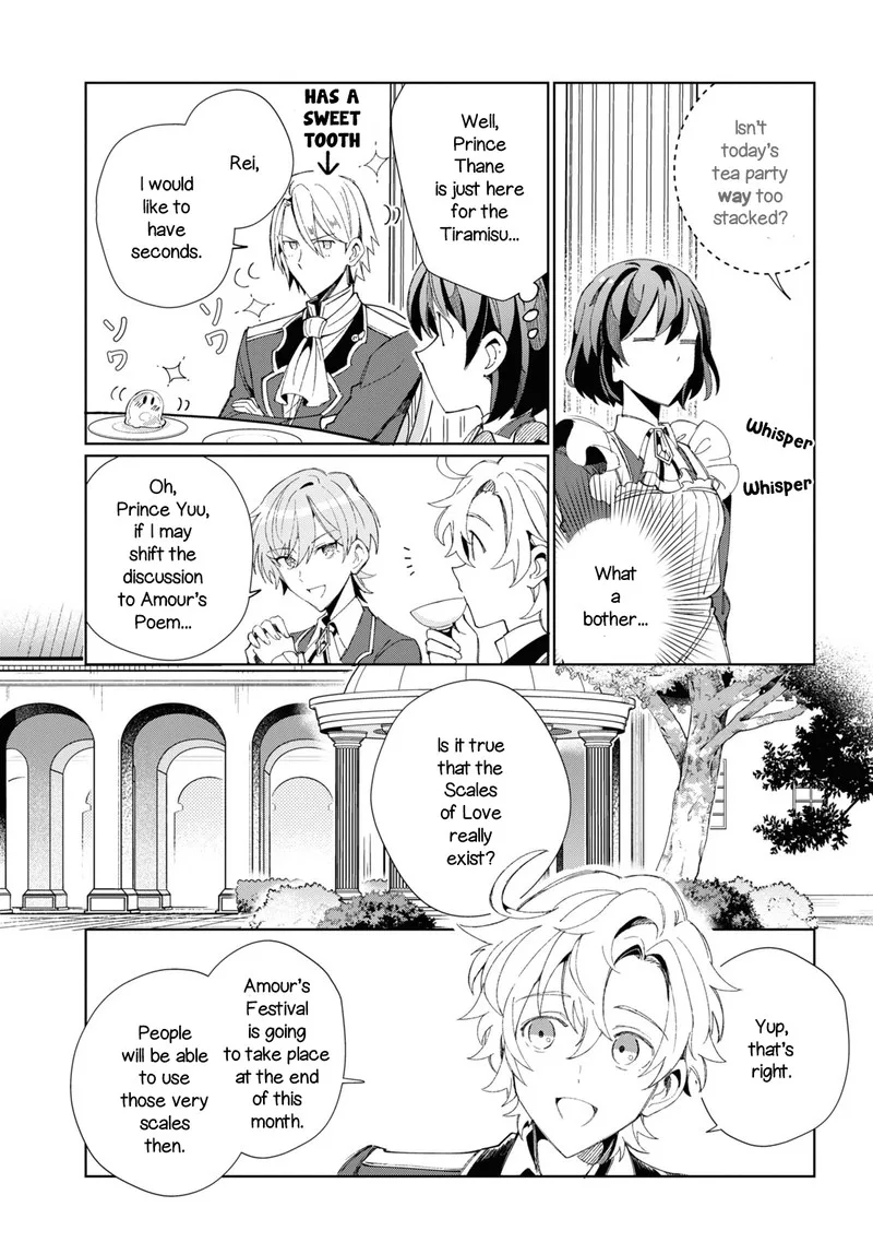 Watashi no Oshi wa Akuyaku Reijou. Chapter 22 page 3