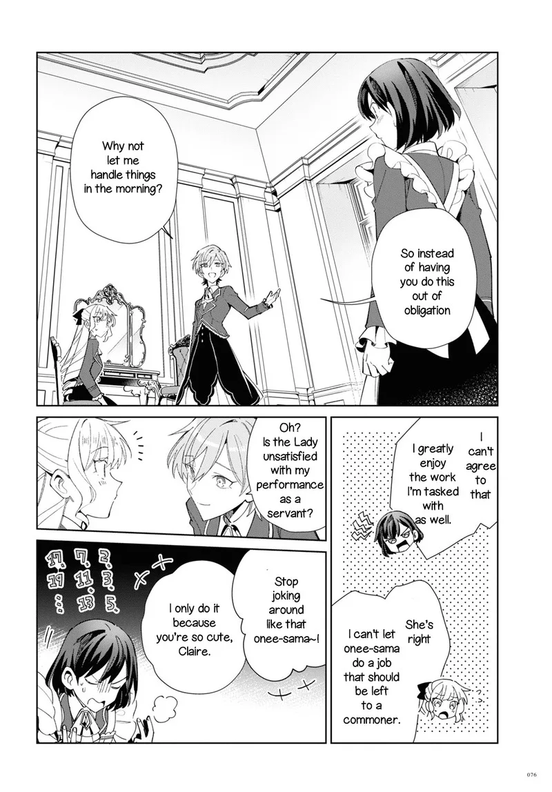 Watashi no Oshi wa Akuyaku Reijou. Chapter 22 page 12