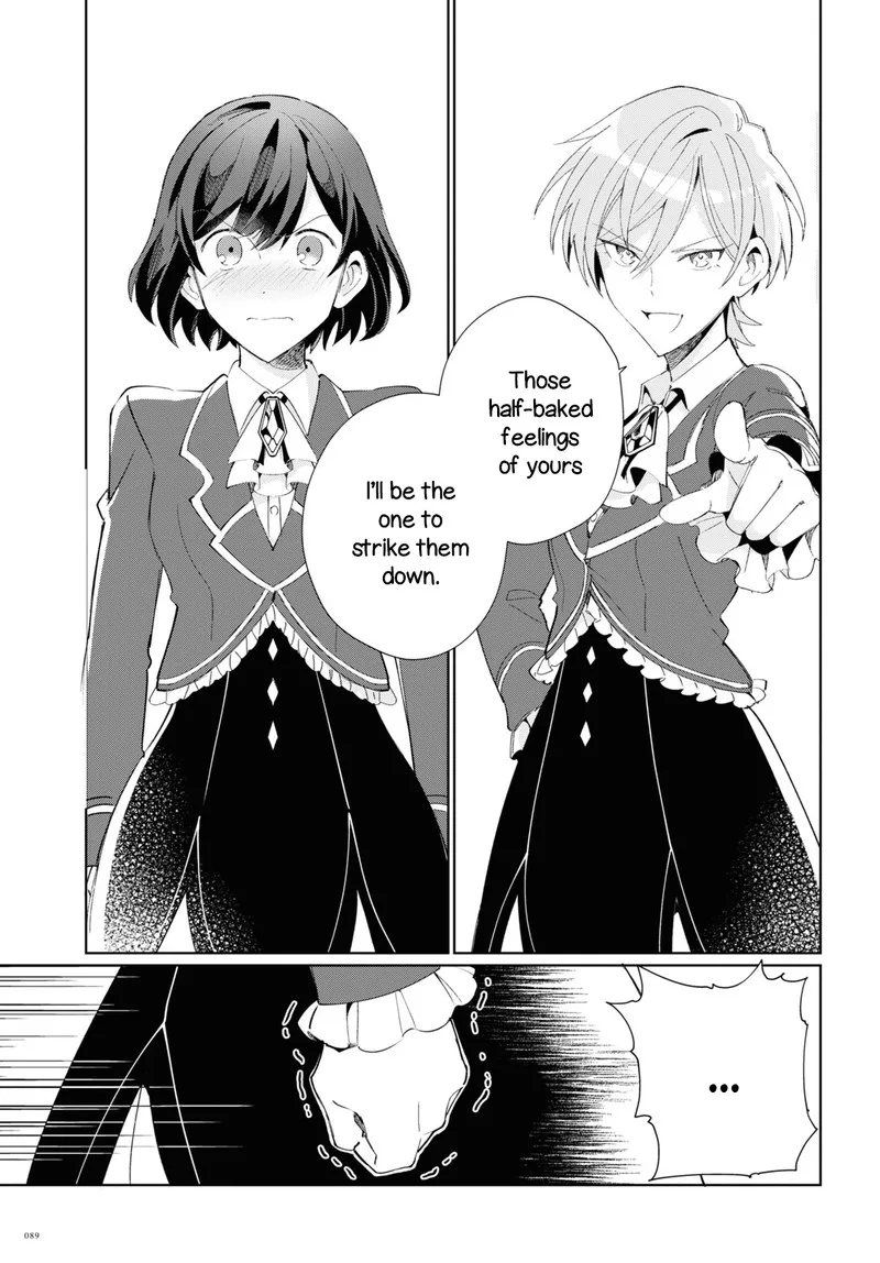 Watashi no Oshi wa Akuyaku Reijou. Chapter 22 page 25