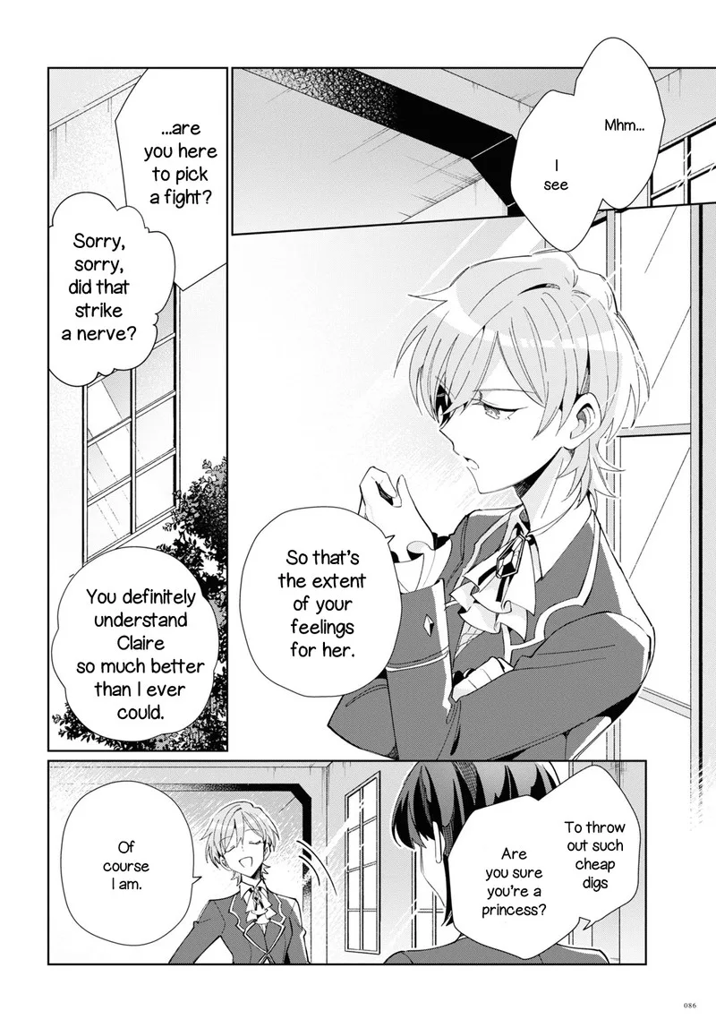 Watashi no Oshi wa Akuyaku Reijou. Chapter 22 page 22