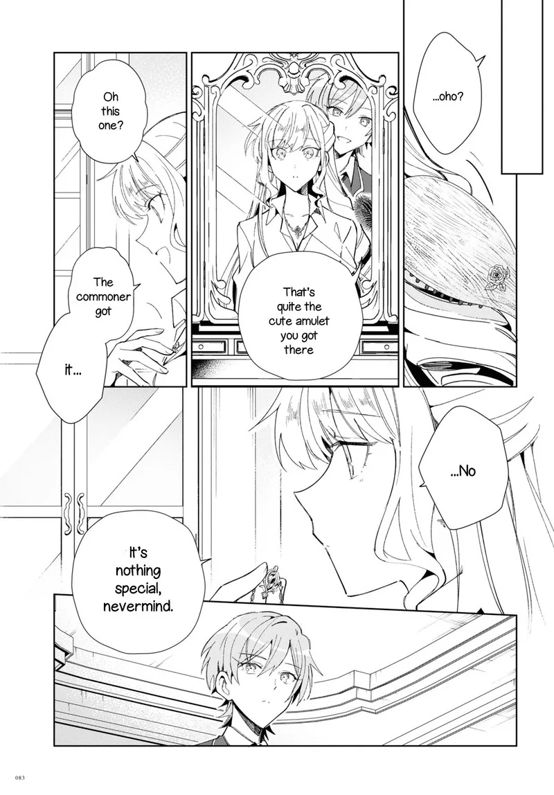 Watashi no Oshi wa Akuyaku Reijou. Chapter 22 page 19