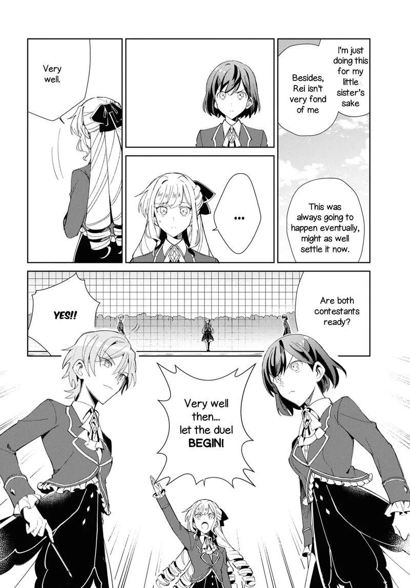 Watashi no Oshi wa Akuyaku Reijou. Chapter 22 page 28