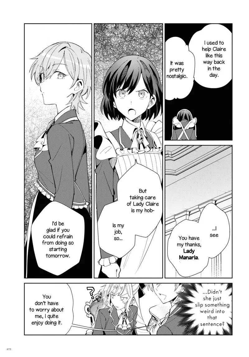 Watashi no Oshi wa Akuyaku Reijou. Chapter 22 page 11