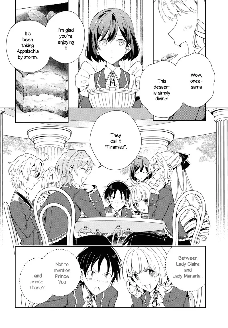 Watashi no Oshi wa Akuyaku Reijou. Chapter 22 page 2