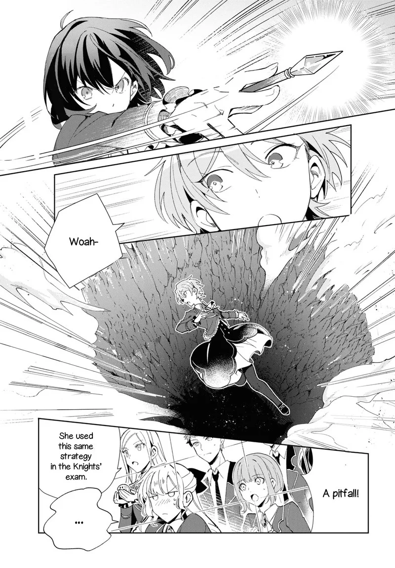 Watashi no Oshi wa Akuyaku Reijou. Chapter 22 page 29
