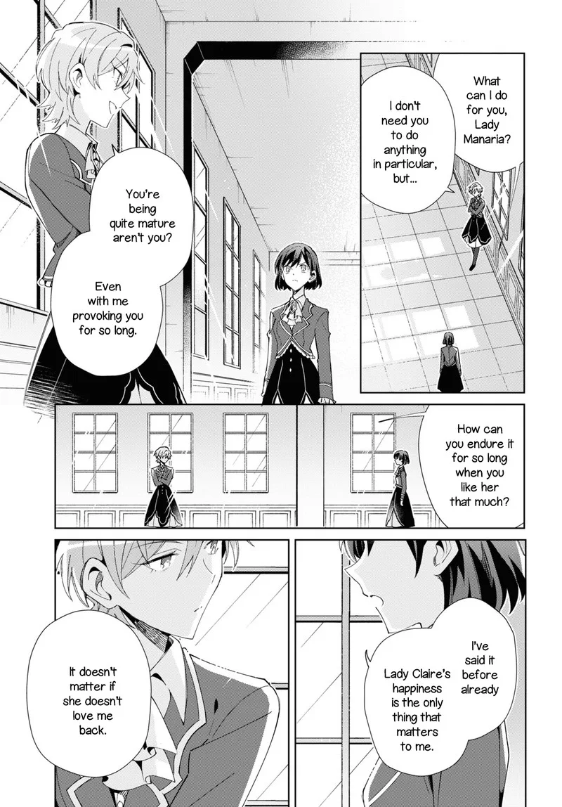 Watashi no Oshi wa Akuyaku Reijou. Chapter 22 page 21