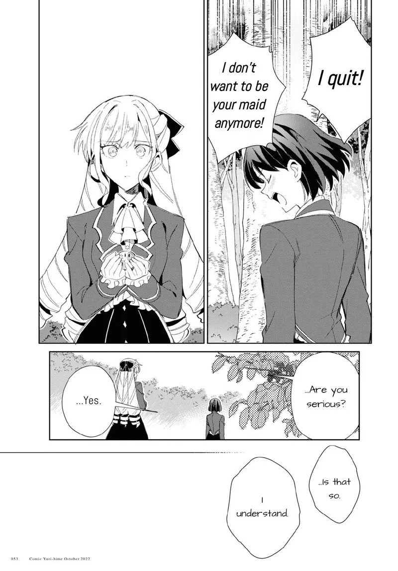 Watashi no Oshi wa Akuyaku Reijou. Chapter 23 page 13