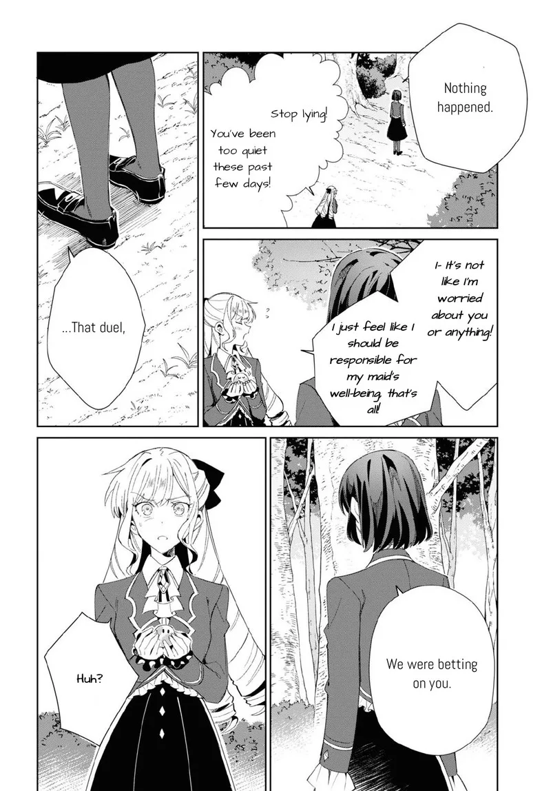 Watashi no Oshi wa Akuyaku Reijou. Chapter 23 page 10
