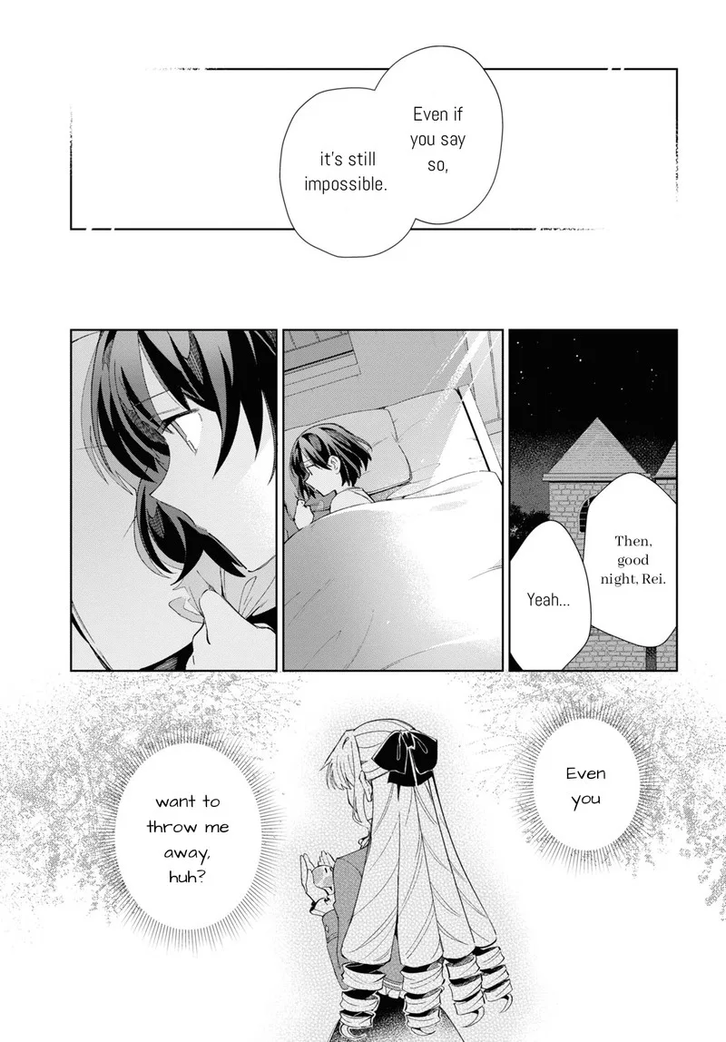 Watashi no Oshi wa Akuyaku Reijou. Chapter 23 page 27