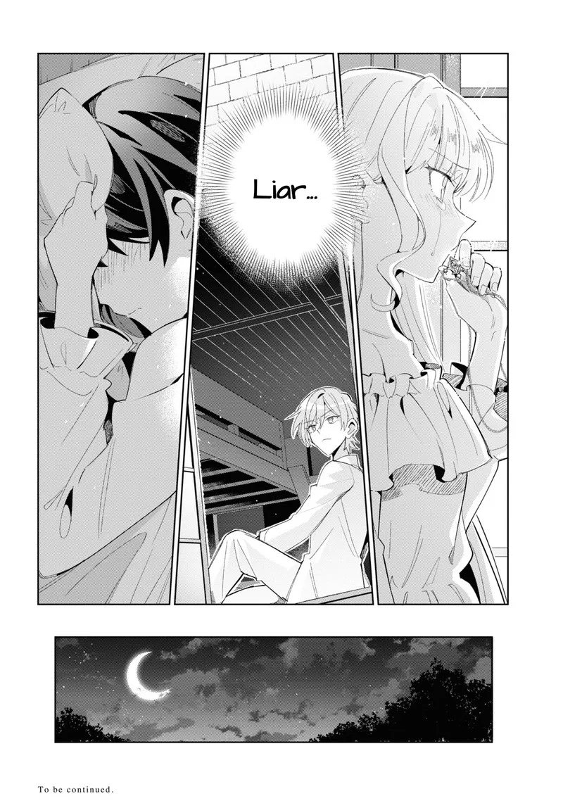 Watashi no Oshi wa Akuyaku Reijou. Chapter 23 page 28