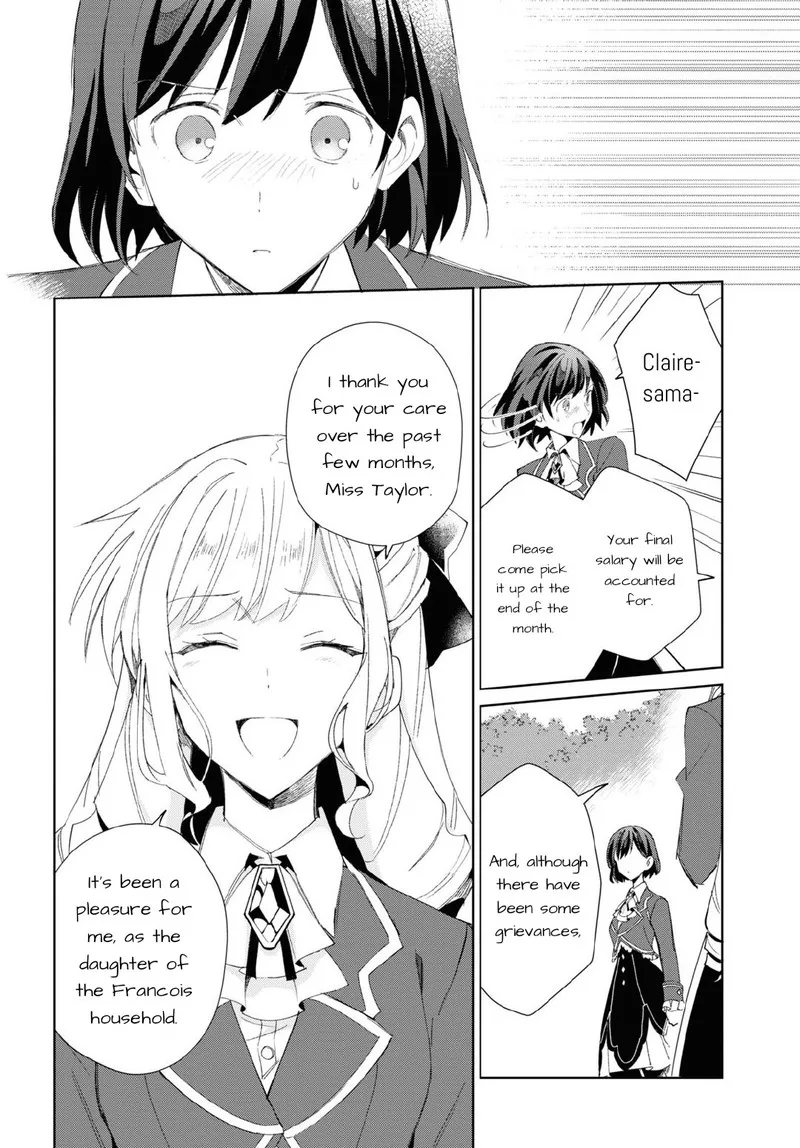 Watashi no Oshi wa Akuyaku Reijou. Chapter 23 page 14