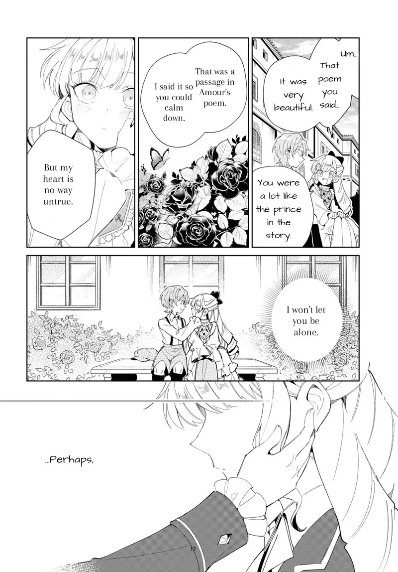 Watashi no Oshi wa Akuyaku Reijou. Chapter 25 page 12