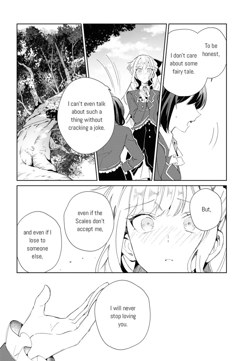 Watashi no Oshi wa Akuyaku Reijou. Chapter 25 page 22