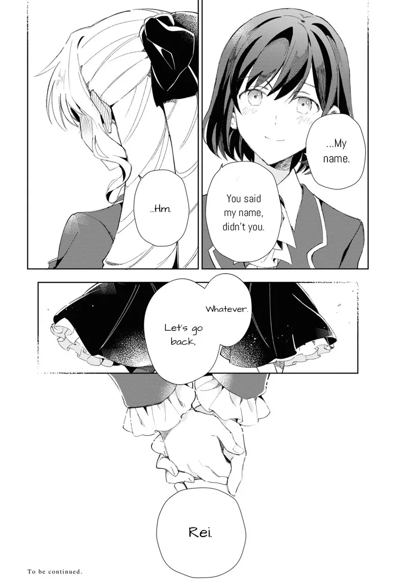 Watashi no Oshi wa Akuyaku Reijou. Chapter 25 page 37