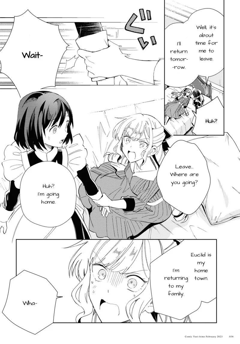 Watashi no Oshi wa Akuyaku Reijou. Chapter 26 page 28