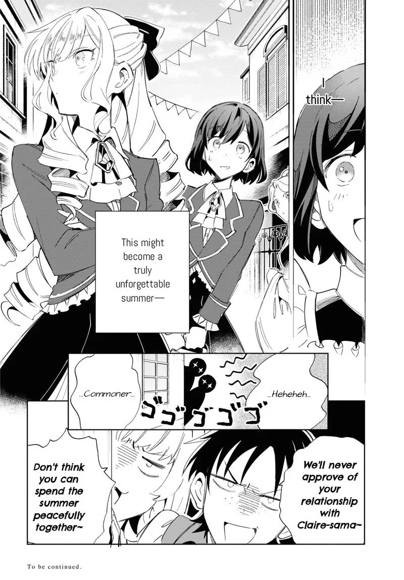 Watashi no Oshi wa Akuyaku Reijou. Chapter 26 page 30