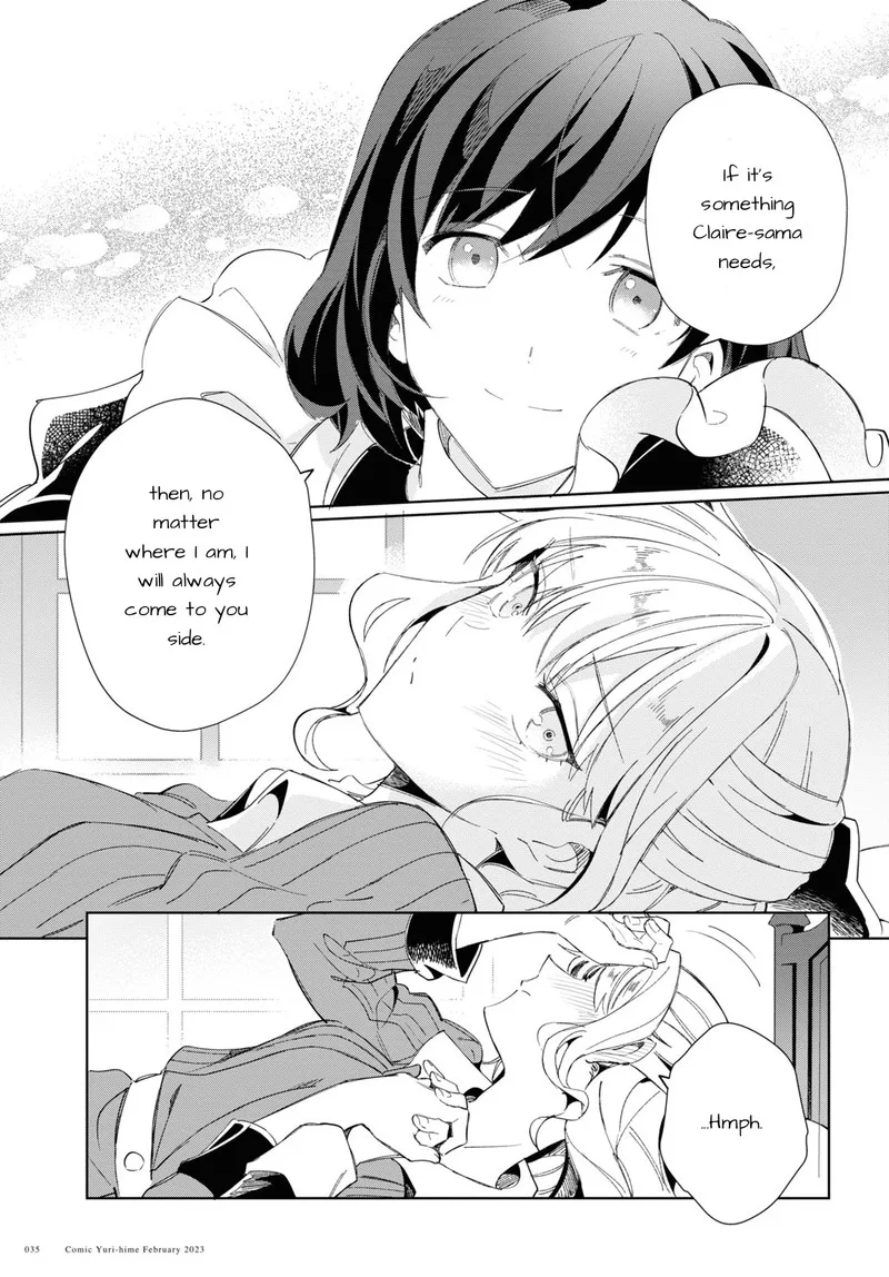 Watashi no Oshi wa Akuyaku Reijou. Chapter 26 page 27