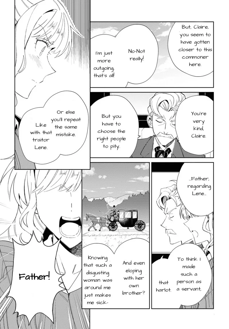 Watashi no Oshi wa Akuyaku Reijou. Chapter 26 page 21