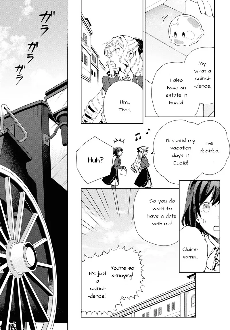 Watashi no Oshi wa Akuyaku Reijou. Chapter 26 page 19