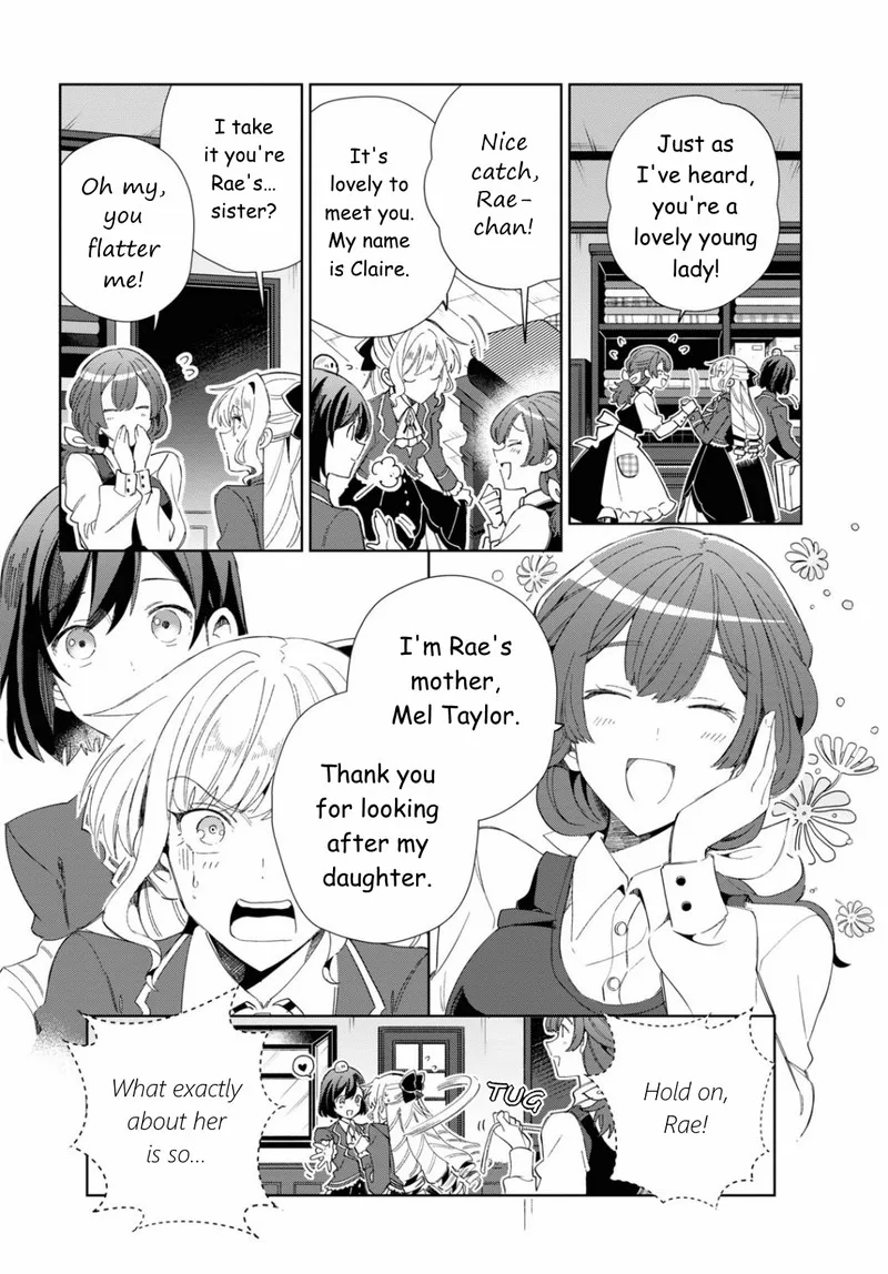Watashi no Oshi wa Akuyaku Reijou. Chapter 27 page 12