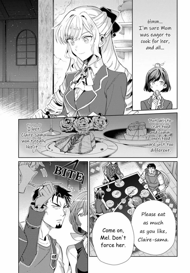 Watashi no Oshi wa Akuyaku Reijou. Chapter 27 page 23