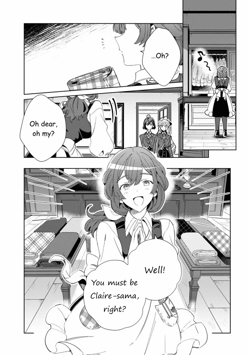 Watashi no Oshi wa Akuyaku Reijou. Chapter 27 page 11