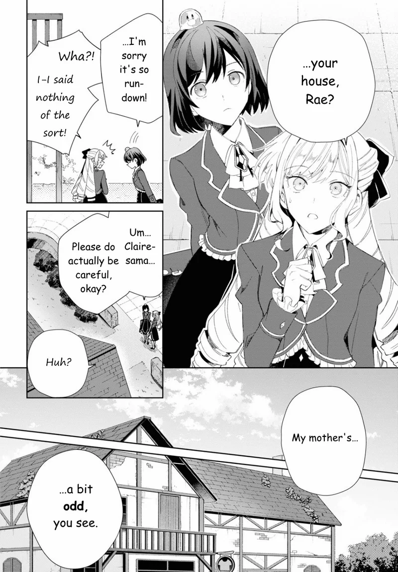 Watashi no Oshi wa Akuyaku Reijou. Chapter 27 page 10