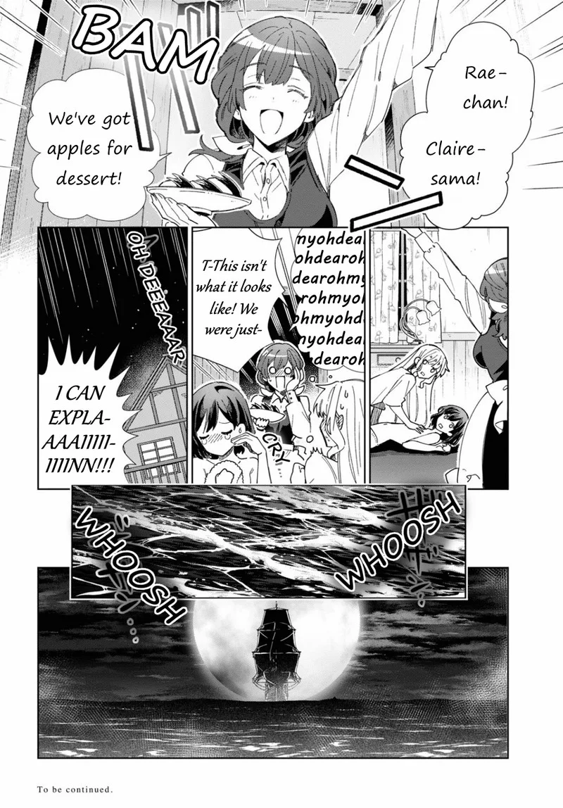 Watashi no Oshi wa Akuyaku Reijou. Chapter 27 page 32