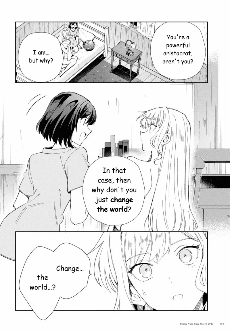 Watashi no Oshi wa Akuyaku Reijou. Chapter 27 page 28