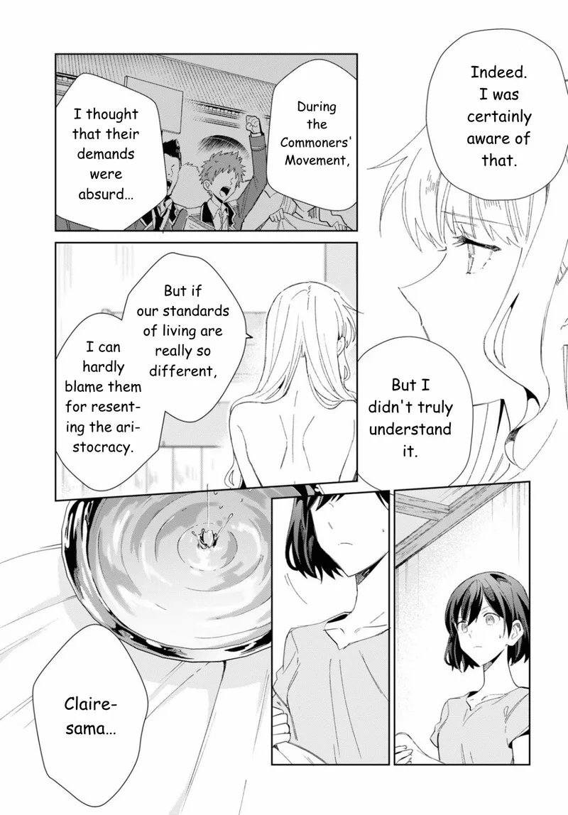Watashi no Oshi wa Akuyaku Reijou. Chapter 27 page 27