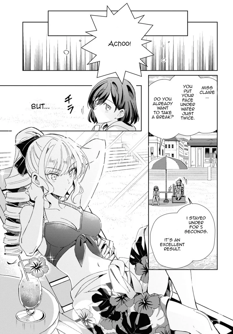 Watashi no Oshi wa Akuyaku Reijou. Chapter 28 page 3