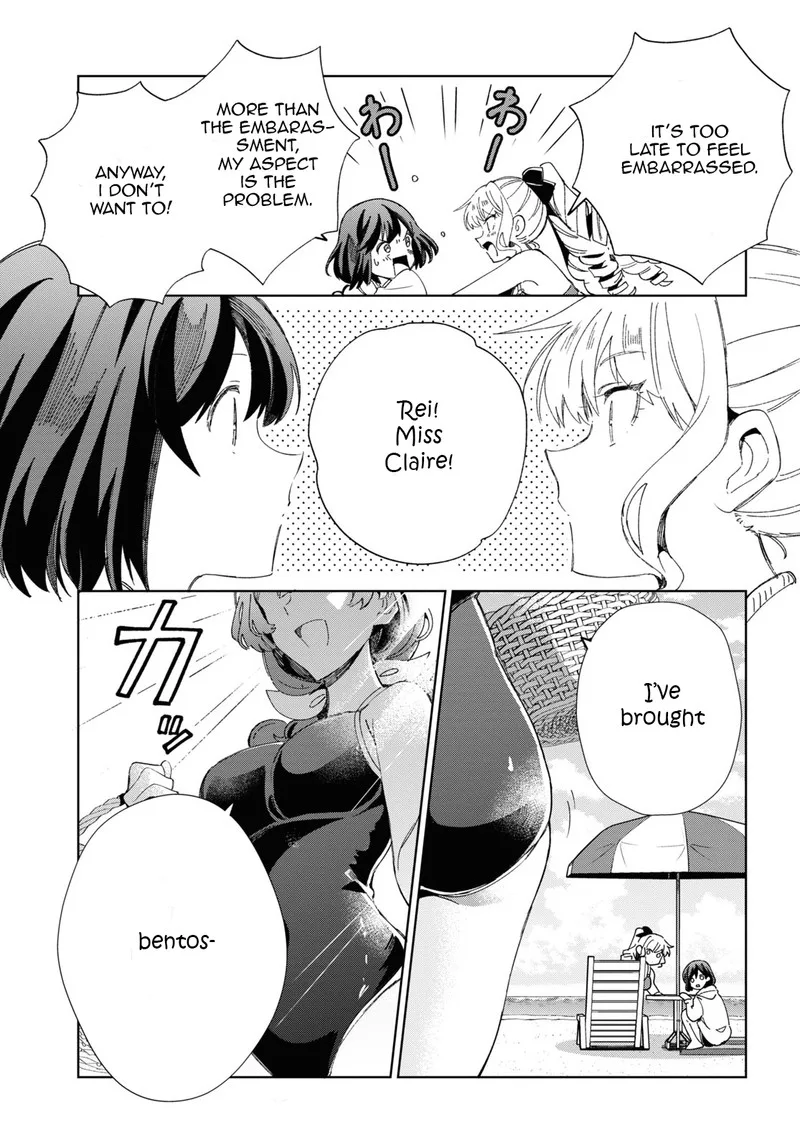 Watashi no Oshi wa Akuyaku Reijou. Chapter 28 page 5