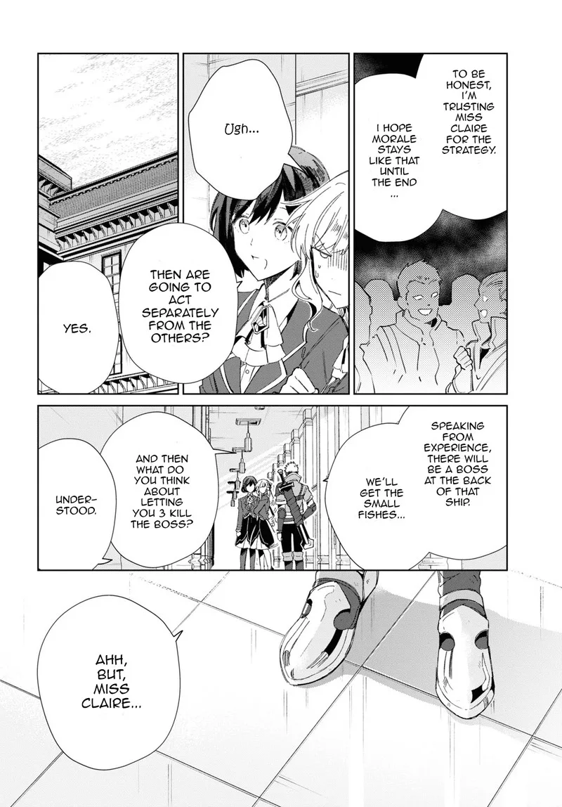 Watashi no Oshi wa Akuyaku Reijou. Chapter 28 page 20