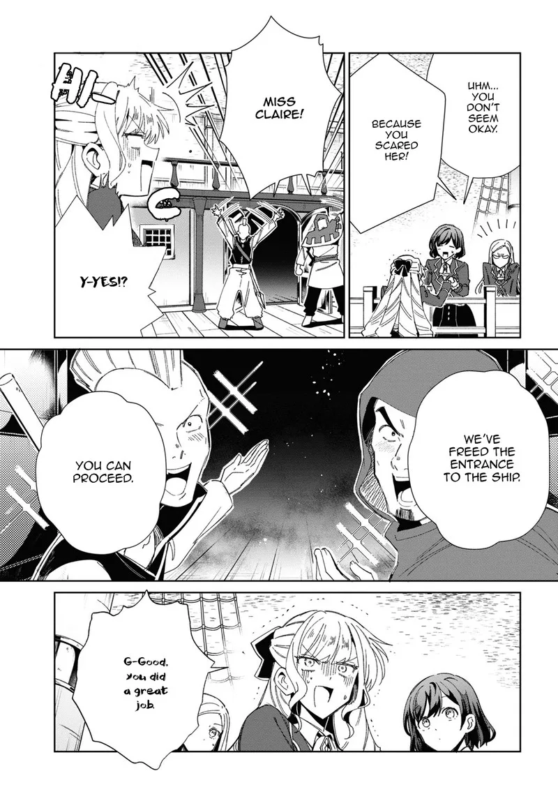 Watashi no Oshi wa Akuyaku Reijou. Chapter 29 page 9