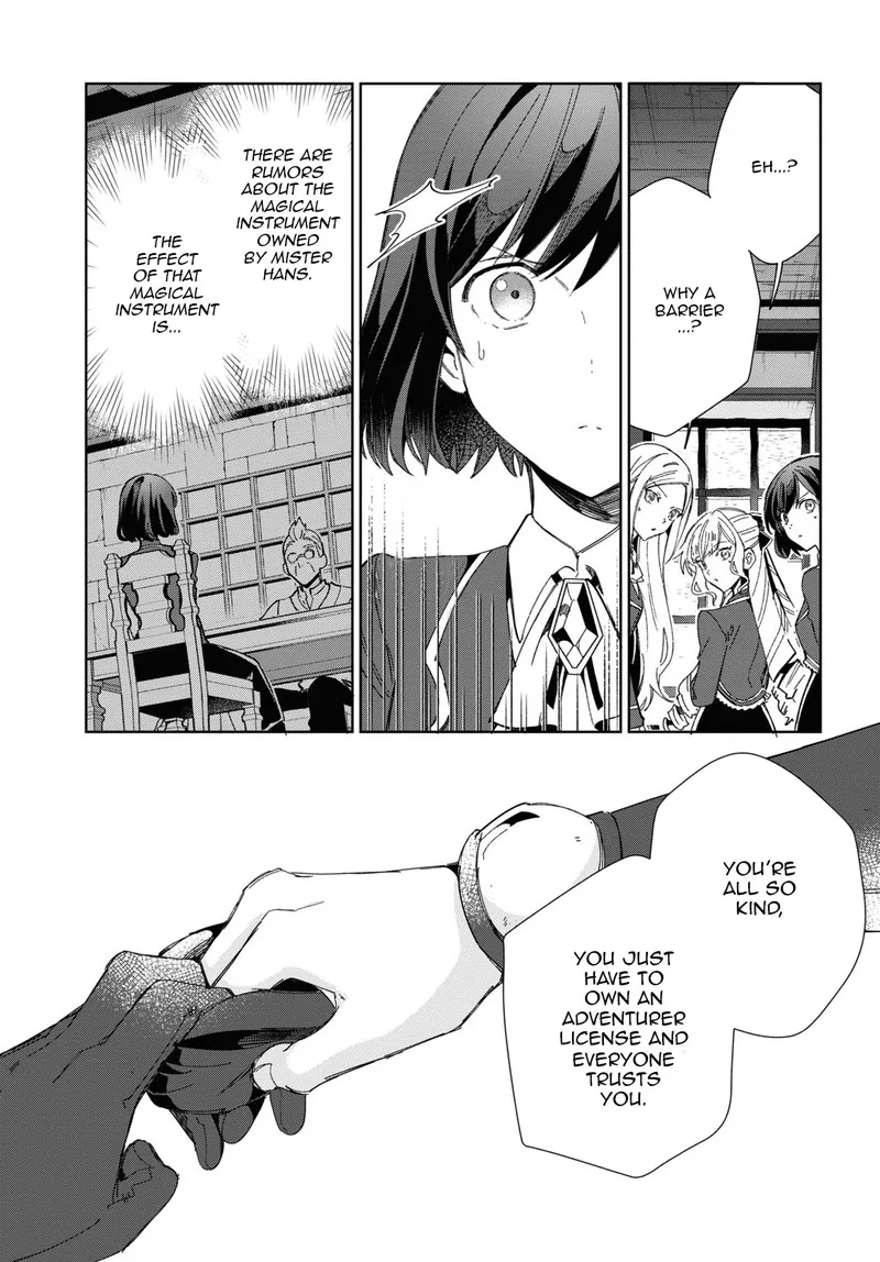 Watashi no Oshi wa Akuyaku Reijou. Chapter 29 page 21
